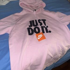 Nike Light Pink Hoodie